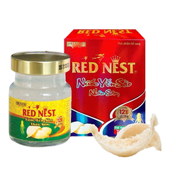 Nước yến sào Red Nest nhân sâm lọ 70ml