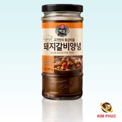 Sốt ướp sườn heo nướng CJ Beksul Hàn Quốc 290gr