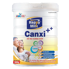 Sữa bột Happy Milk Canxi 900g