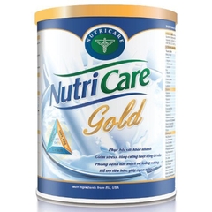 Sữa bột Nutricare Gold 900gr
