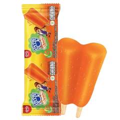 Kem cam đôi Wall's Paddle Pop Yakoo Orange 68ML