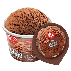 Kem ly socola Wall's Chocolate Cup 90ML