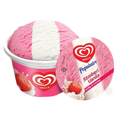 Kem ly dâu vani Wall's Populaire 90ML
