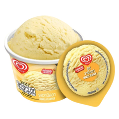Kem ly vani Wall's Vanilla Cup 90ML