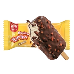 Kem vani Wall's Topten Vanilla 70ML