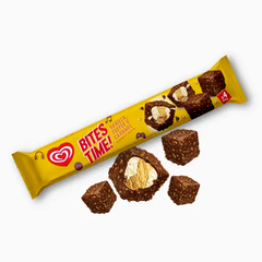 Kem viên vani caramen Wall's Bites Time 64ML