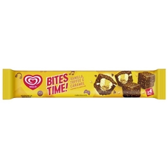 Kem viên vani caramen Wall's Bites Time 64ML
