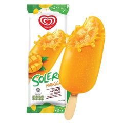 Kem xoài nhiệt đới Wall's Solero Mangga 65ML