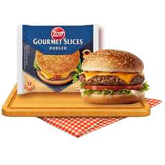 Phô mai lát Zott Gourmet Slices Burger 200g
