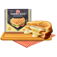 Phô mai lát Zott Gourmet Slices Mozzarella 200g