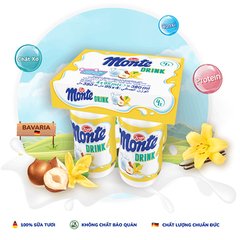 Váng sữa uống Zott Monte Drink Vani 380ML