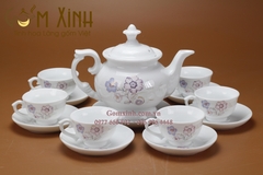 Bộ trà Phú Quý hoa tỉ muội