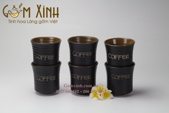 Cốc sứ coffee không quai (45.000đ/1 cái)