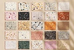 Nguyên liệu và quy trình sản xuất gạch Terrazzo