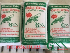 Dùng khoáng chất vôi, calci và Dolomite thương Hiệu Green đem lại lợi ích gì cho bà con nuôi tôm