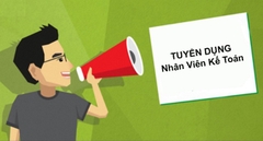 TUYỂN DỤNG KẾ TOÁN 07/2018