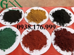 Bột màu oxit sắt giá rẻ bao thầu toàn quốc