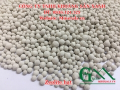 Cung cấp Zeolite dạng hạt, Zeolite dạng bột dùng trong nuôi trồng thủy sản