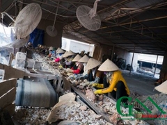 xưởng nghiền vôi
