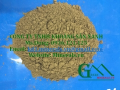 bột bentonite