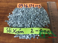 sỏi màu xám