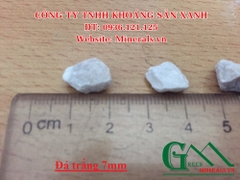 Đá hạt trắng