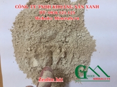 Zeolite bột