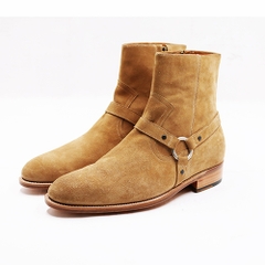 Harness Boots Suede SL11