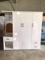 Tủ áo kèm bàn trang điểm