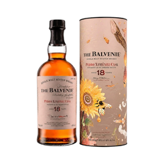 Rượu Balvenie 18 năm Pedro Ximenez Cask Chính Hãng