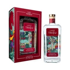 Rượu Gin Việt Nam Lady Triệu Contemporary Hộp Quà Tết 2026 Chính Hãng