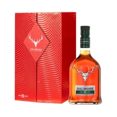 Rượu Dalmore 15 Năm Hộp Quà Tết 2026 Chính Hãng