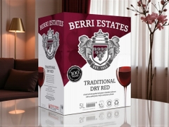 Rượu Vang Bịch Úc Berri Estates Red 5L Chính Hãng
