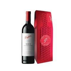Rượu Vang Đỏ Úc Penfolds Bin 8 Hộp Quà Tết 2026 Chính Hãng
