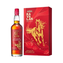 Rượu Kavalan Triple Sherry Cask Year of The Horse Hộp Quà Tết 2026