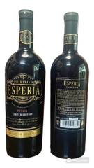 Rươu vang Ý Esperia Primitivo puglia limited Edition