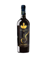 Rươu vang Ý Capaccio Puglia Merlot Igt