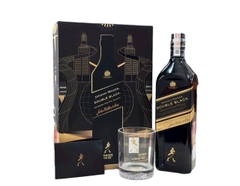 Rượu Johnnie Walker Double Black 1lít- Hộp quà tết 2025