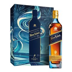 Rượu Johnnie Walker Blue label - Hộp Quà tết 2025.