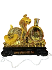 Rượu Linh vật Con rắn 2025- Linh bảo Chiêu tài