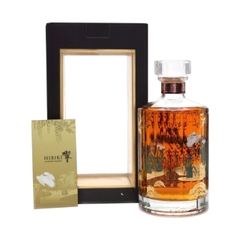 Rượu Hibiki 17 năm Old Egret white Heron Limited Edition 2012.