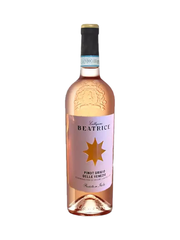 Rượu vang Beatrice Pinot Grigio Rose- White