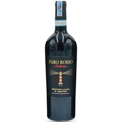 Rượu vang Faro Rosso Collection Montepucialo