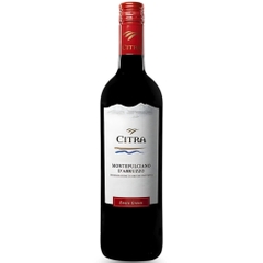 Rượu vang citra Montepucialo D'Abuzzuo