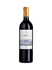 Rượu Vang R Saga Medoc Domaines Barons de Rothschild