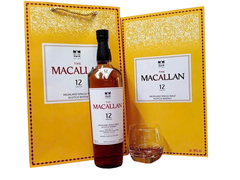 Rượu Macallan 12 Double Cask Collection -Hộp Quà tết 2027