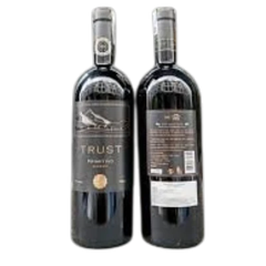 Rượu vang Trust Primitivo 750ml 17% chính hãng