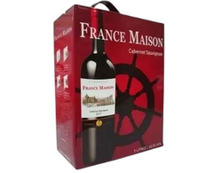 Rượu vang bịch Pháp France Maison 3L, 5L chính hãng
