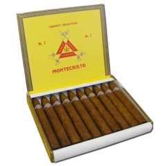 Cigar Montecristo No. 2 (10 điếu)