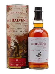 Rượu Balvenie 19 Năm A Revelation Of Cask And Character Chính Hãng